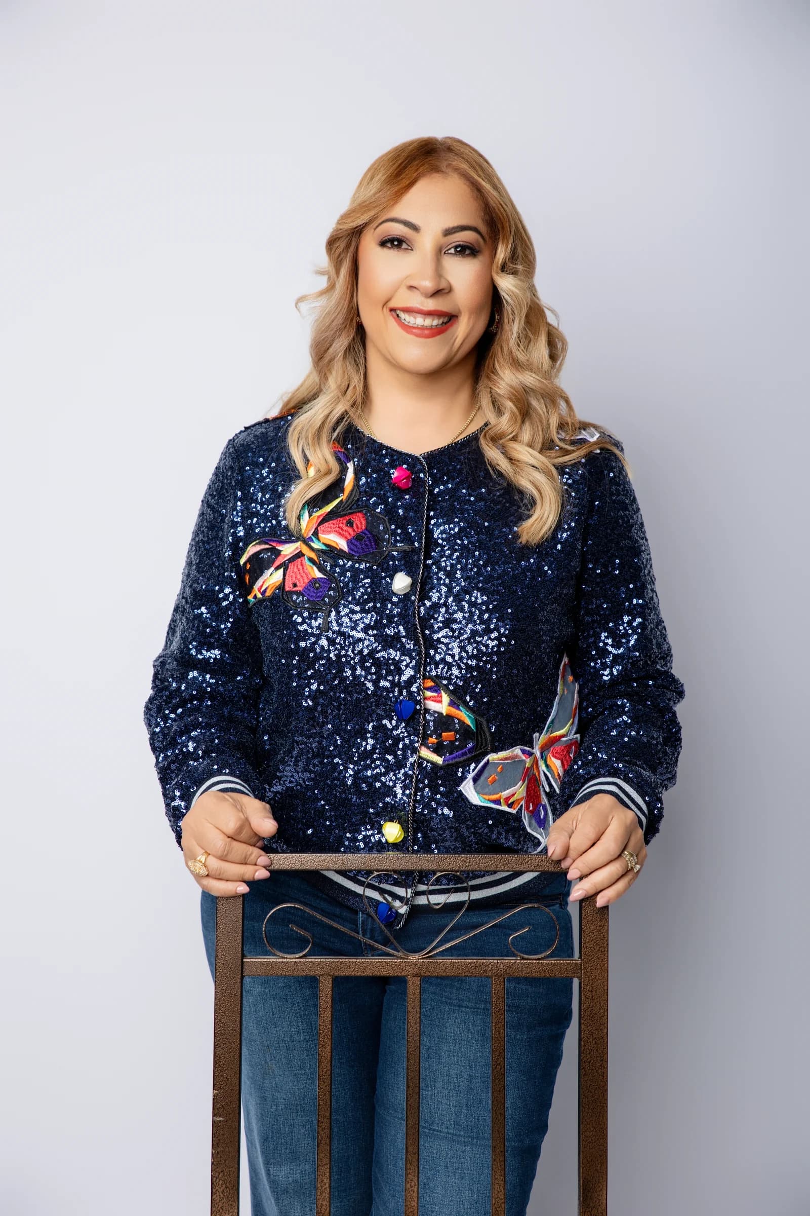 Armida Peña, retrato 4