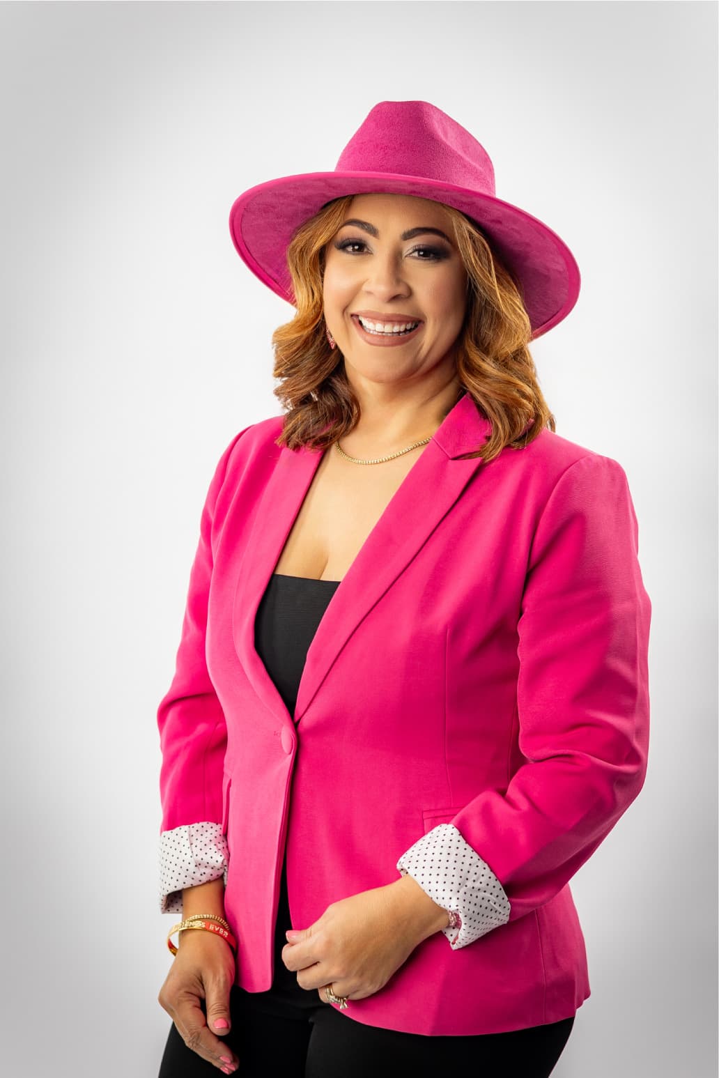 Armida Peña sonriendo